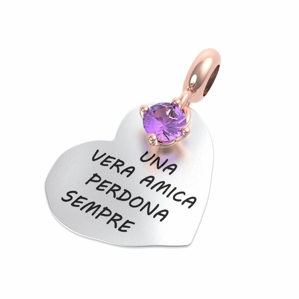 Una vera amica perdona sempre