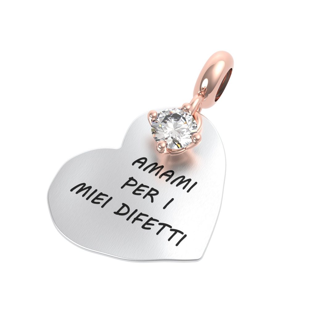 Amami per i miei difetti