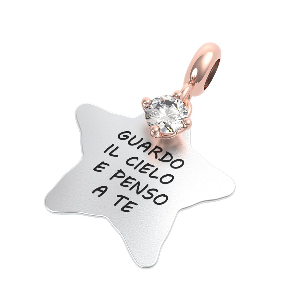 Guardo il cielo e penso a te