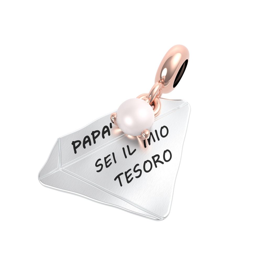 Papà sei il mio tesoro