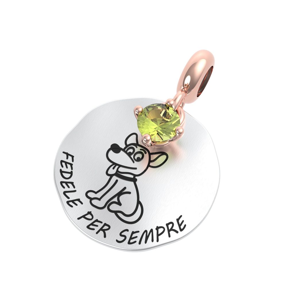 Ciondolo A Cuore In Argento S925 Figura 8 Collana Con Ciondolo A - Foto 2