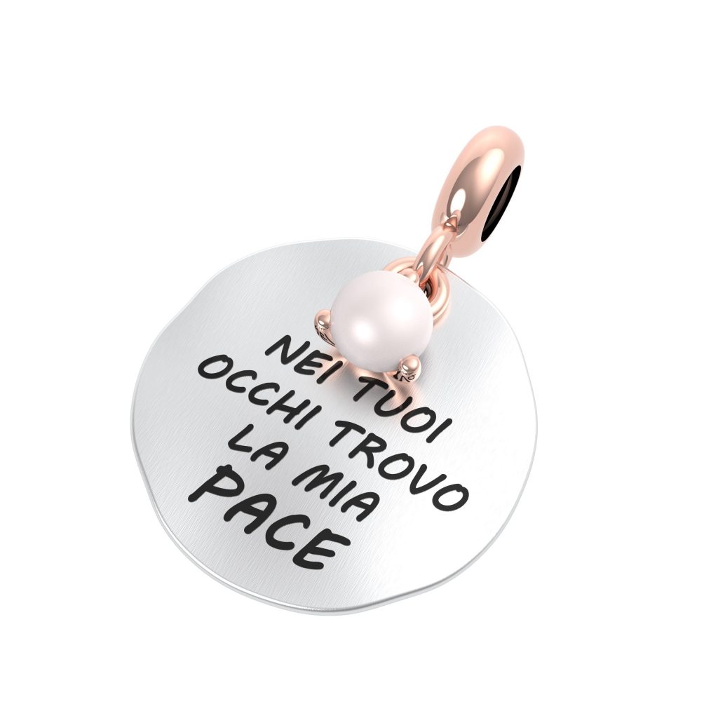 Nei tuoi occhi trovo la mia pace