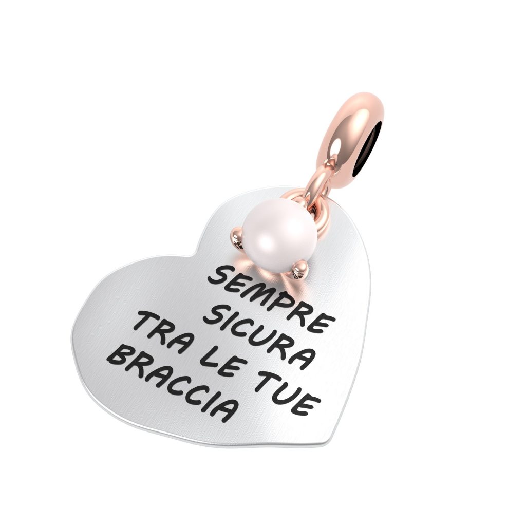 Sempre sicura tra le tue braccia