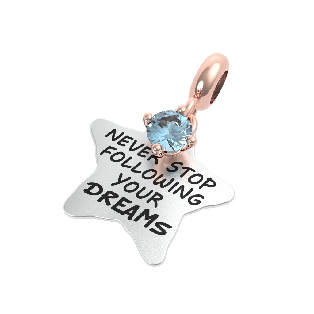 Never stop following your dreams - Mini