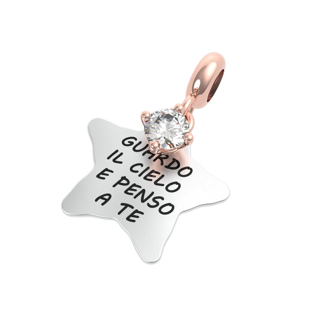 Guardo il cielo e penso a te - Mini