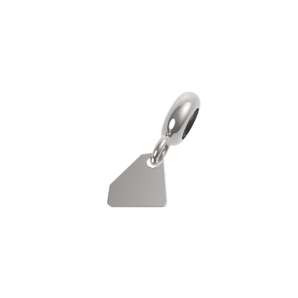 Stopper Rodiato Diamante