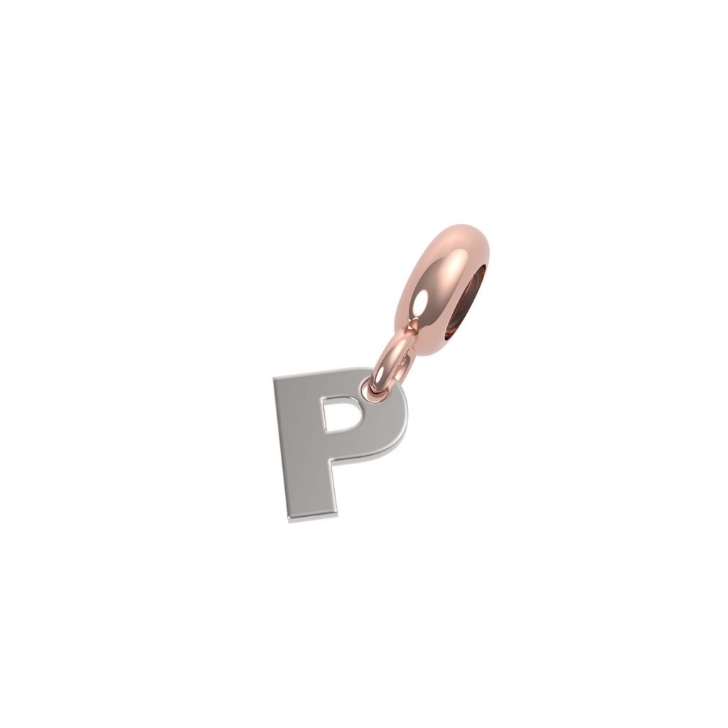 Stopper Lettera P