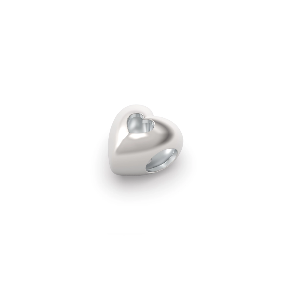Bead a forma di cuore