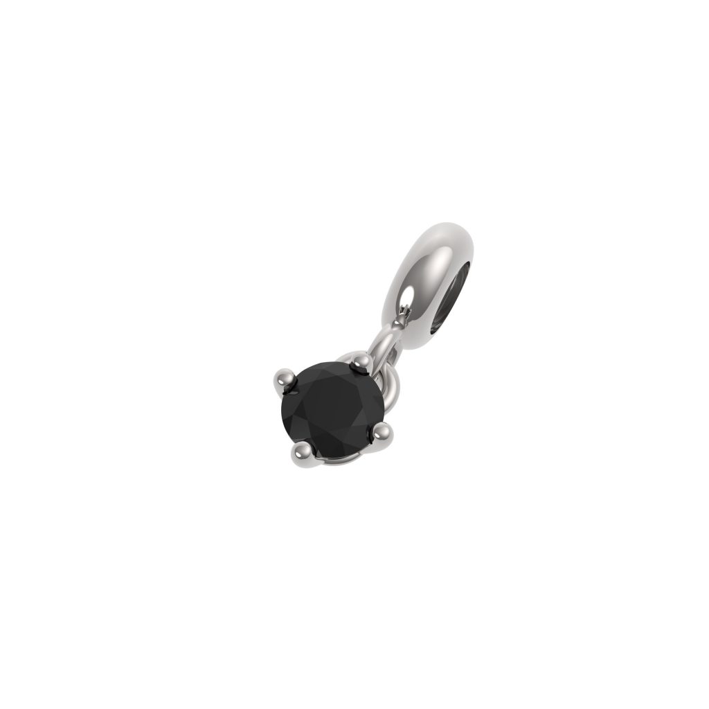 Stopper Argento - Pietra Onice